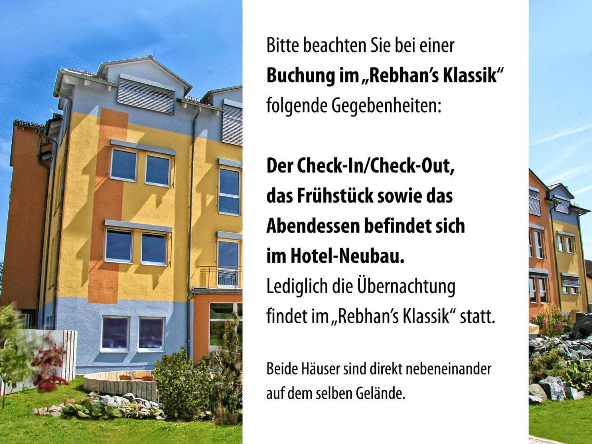 Rebhan'S Klassik Stockheim  エクステリア 写真